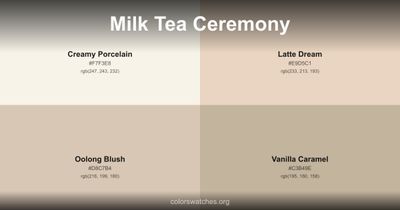 Milk Tea Ceremony