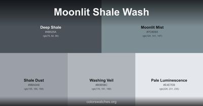 Moonlit Shale Wash