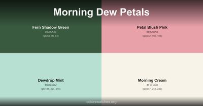 Morning Dew Petals