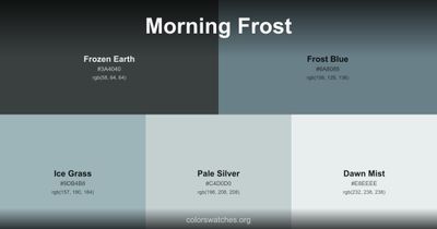 Morning Frost