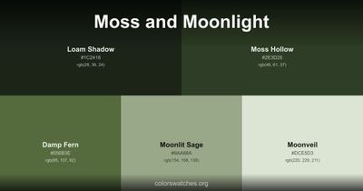 Moss and Moonlight