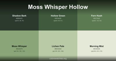 Moss Whisper Hollow