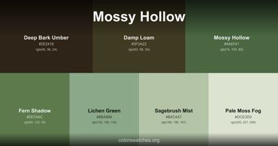 Mossy Hollow