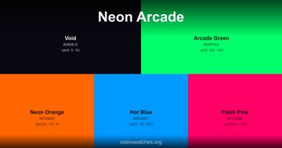 Neon Arcade