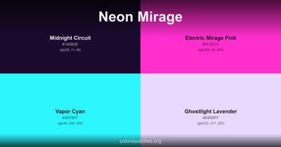 Neon Mirage