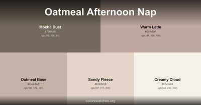 Oatmeal Afternoon Nap