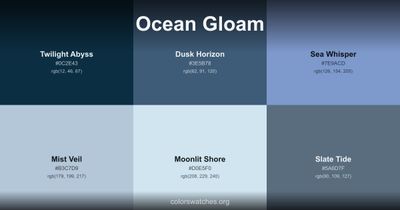 Ocean Gloam