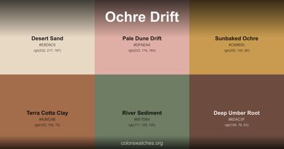 Ochre Drift
