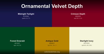 Ornamental Velvet Depth
