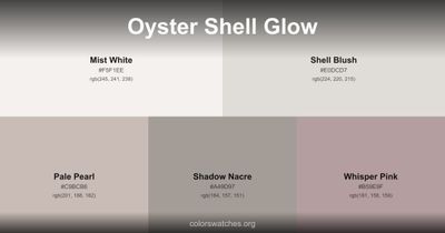 Oyster Shell Glow