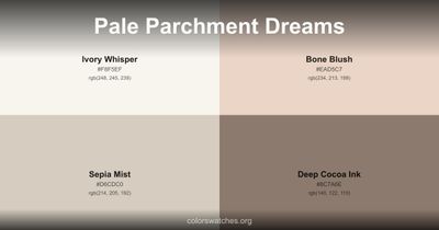Pale Parchment Dreams