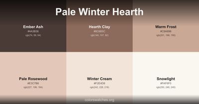 Pale Winter Hearth