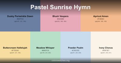 Pastel Sunrise Hymn