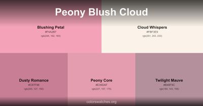 Peony Blush Cloud