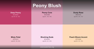 Peony Blush