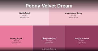 Peony Velvet Dream
