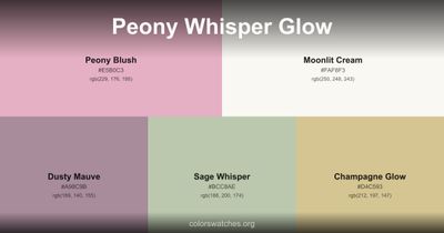 Peony Whisper Glow