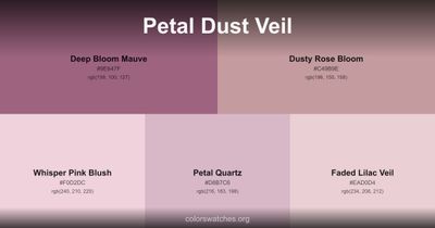 Petal Dust Veil