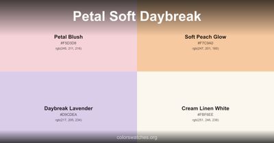 Petal Soft Daybreak