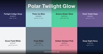 Polar Twilight Glow