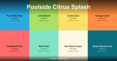 Poolside Citrus Splash