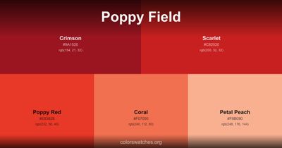 Poppy Field