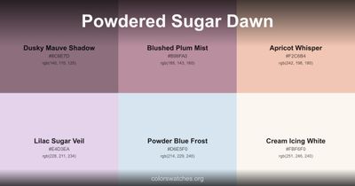 Powdered Sugar Dawn