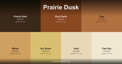 Prairie Dusk