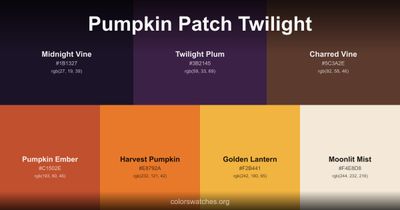 Pumpkin Patch Twilight