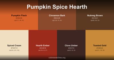 Pumpkin Spice Hearth