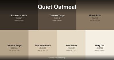 Quiet Oatmeal