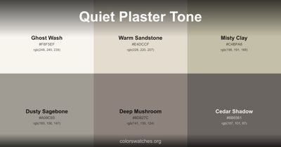 Quiet Plaster Tone