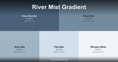 River Mist Gradient