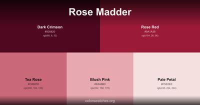 Rose Madder