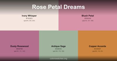 Rose Petal Dreams