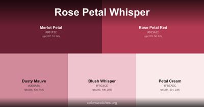 Rose Petal Whisper