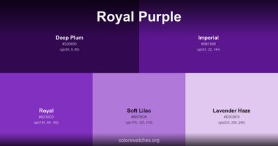 Royal Purple