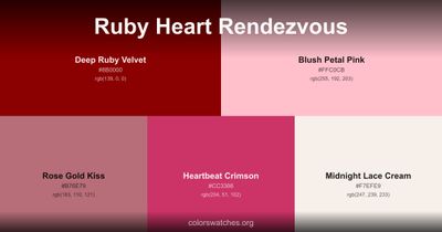 Ruby Heart Rendezvous