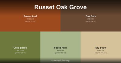 Russet Oak Grove
