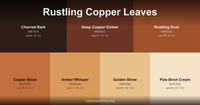 Rustling Copper Leaves