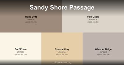 Sandy Shore Passage