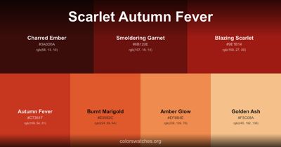 Scarlet Autumn Fever