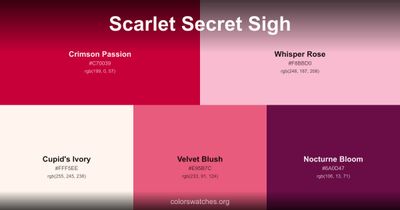 Scarlet Secret Sigh