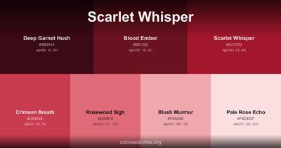 Scarlet Whisper