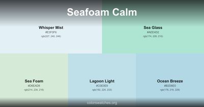 Seafoam Calm