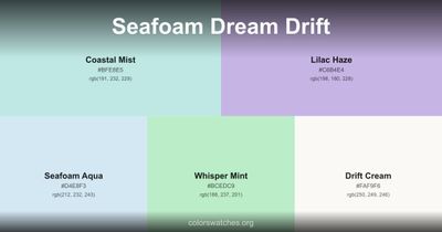 Seafoam Dream Drift