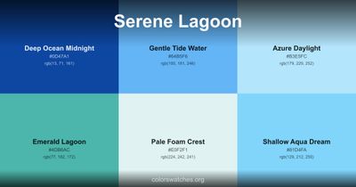 Serene Lagoon