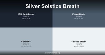 Silver Solstice Breath
