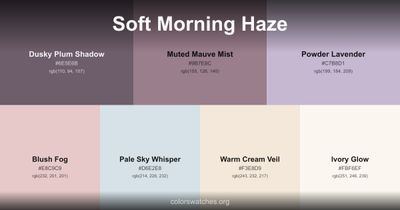 Soft Morning Haze