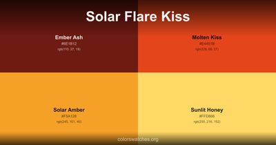 Solar Flare Kiss